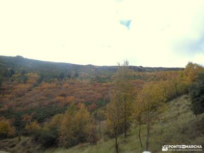 Parque Natural del Alto Tajo-Valle de los Milagros;mirador cañon rio lobos mapa sierra norte madrid 